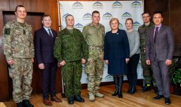 „NATO diena Birštone“ – kariai ne tik pristatė NATO misiją, uždavinius, bet ir savo pavyzdžiu skatino būti patriotiškiems
