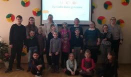 Nemajūnų dienos centre organizuotas edukacinio pobūdžio renginys vaikams