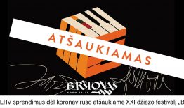 Festivalio organizatoriai, reaguodami į LR Vyriausybės sprendimus dėl koronaviruso, atšaukia XXI džiazo festivalį ,,Birštonas’2020“
