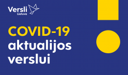 „Versli Lietuva“ – su verslu ir nuotoliniu būdu
