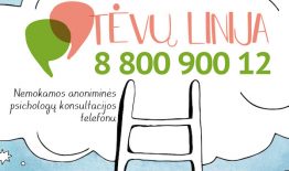 Karantino metu „Tėvų linija“ veikia įprastai