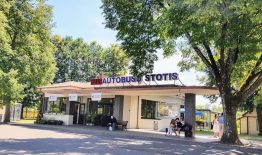 Paskelbto karantino metu Birštono autobusų stoties patalpos bus užrakintos