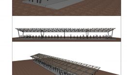 Informacinis pranešimas apie Dviračių stoginių (ST) ir dviračių saugyklų (S) adresu Birštono miestas, naujos statybos projektinius pasiūlymus