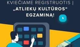 Dalyvaukite egzamine „Atliekų kultūra“ balandžio 30 d.!
