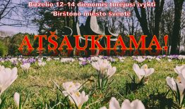 Dėmesio – Birštono miesto šventė atšaukiama