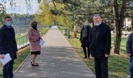 Planuojama rekonstruoti Birštono kurorto Senamiesčio Vaižganto, Vytauto, Muziejaus ir Tulpių gatves