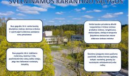 Karantinui tęsiantis, jo sąlygos ir toliau švelnėja