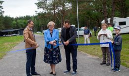 Gera žinia – kempingas „Natur Camp“ Birštone jau veikia!