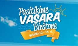 „Pasitikime vasarą Birštone“