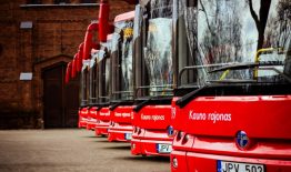Atnaujinami autobusų maršrutai tarp Kauno ir Birštono