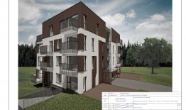 Informacinis pranešimas apie Daugiabučio gyvenamojo namo Birštonas, S. Dariaus ir S. Girėno g. 23C, statybos projektinius pasiūlymus