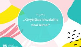 Birštono viešojoje bibliotekoje startuoja projektas „Kūrybiškas laisvalaikis visai šeimai“