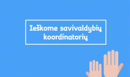 „Mes darom“ ieško savivaldybių savanorių koordinatorių