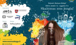 Kviečiame dalyvauti „Skaitymo iššūkyje“!
