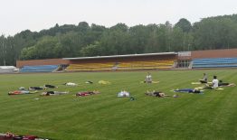 Jogos ir linijinių šokių, pilateso užsiėmimai Birštone