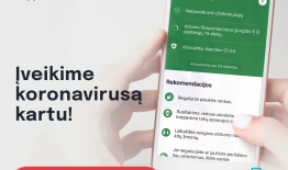 Mobilioji programėlė KORONA STOP LT – padėk sustabdyti viruso plitimą
