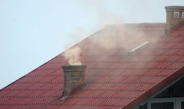 Intensyvaus šildymo sezono metu padidėja oro užterštumas kietosiomis dalelėmis