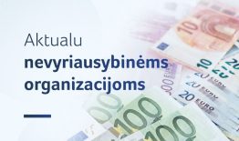Socialines paslaugas pandemijos metu teikiančioms NVO – papildoma parama