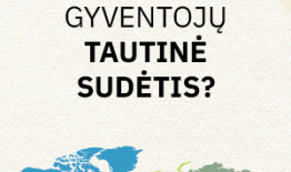 Sausio 15 d. prasideda Gyventojų tautybės, gimtosios kalbos ir išpažįstamo tikėjimo statistinis tyrimas