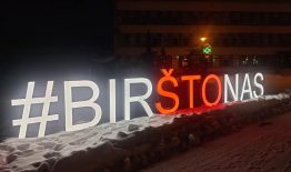 Birštonas prisijungė prie Susigiminiavusių miestų solidarumo akcijos