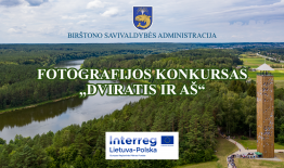 Kviečiame pasigrožėti Birštono pirmąja 2021 m. paroda „Dviratis ir aš“