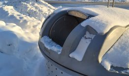 Kodėl konteinerių angos tokios mažos?