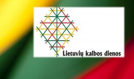 Kviečiame paminėti Lietuvių kalbos dienas!
