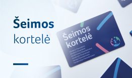 Teisė naudotis šeimos kortelės privilegijomis suteikiama ir šeimynoms