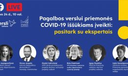 Nuotolinis seminaras apie verslui skirtas finansavimo priemones!