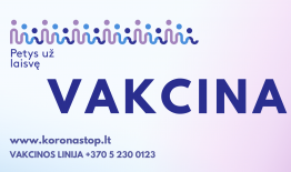 Ką turėčiau žinoti apie vakcinaciją?