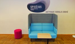 Netradicinio tipo verslo vystymosi erdvė „Spiečius“ greitai duris atvers ir Birštono verslininkams!