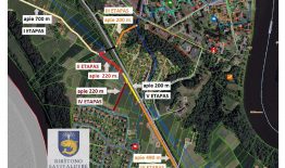 Birštono savivaldybės gyventojai džiaugsis pėsčiųjų ir dviračių viaduku –  netrukus prasidės statybos