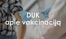 Dažniausiai užduodami klausimai apie skiepijimą ir skiepus nuo COVID-19