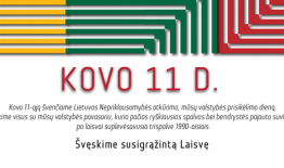 Birštono savivaldybė kviečia paminėti Lietuvos nepriklausomybės atkūrimo dieną!