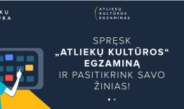 Kviečiame pasitikrinti žinias „Atliekų kultūra“ egzamine