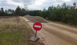 Tvarkomas vietinės reikšmės kelias Škėvonių kaime