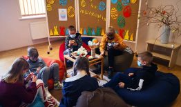 Šv. Velykų laukimas Nemajūnų dienos centre