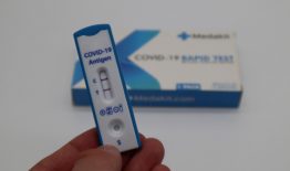 Parengta tvarka dėl savikontrolei skirtų COVID-19 testų įsigijimo