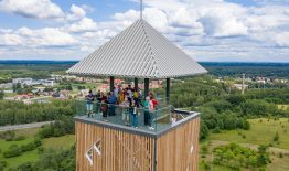 Alytaus regione bei Birštono savivaldybės teritorijose  perimama ir taikoma  tarptautinė, inovatyvi  Lietuvoje, lėtojo turizmo patirtis