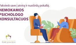 Nemokamos psichologo konsultacijos