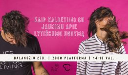 Virtuali konferencija „Kaip kalbėti(s) su jaunimu apie lytiškumo ugdymą“