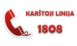Kviečiame prisidėti prie „Karštosios linijos 1808” operatorių komandos