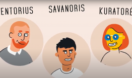 Kvietimas registruotis į Jaunimo savanoriškos tarnybos 2021 m. II pusmečio vietas
