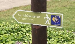 Mokyklos jaunimas ir mokytojai kviečiami jungtis į šv. Jokūbo kelio ambasadorių estafetę