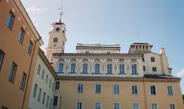 Vilniaus universiteto bibliotekoje – Birštono praeitis