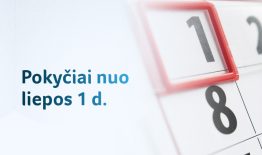 Pokyčiai nuo liepos 1 d. pasieks dirbančiuosius, ieškančius darbo, vienišus senjorus, neįgaliuosius ir kitus šalies gyventojus