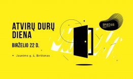 Atvirų durų diena Birštono „Spiečiuje“