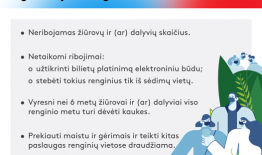Svarbi informacija, artėjant Joninių šventei
