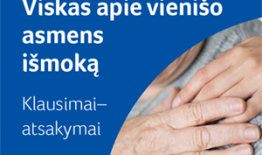 Atsakymai apie vienišo asmens išmoką: ką reikia žinoti