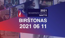 Vasaros kino festivalis „Sidabrinės gervės naktys“ vėl Birštone!